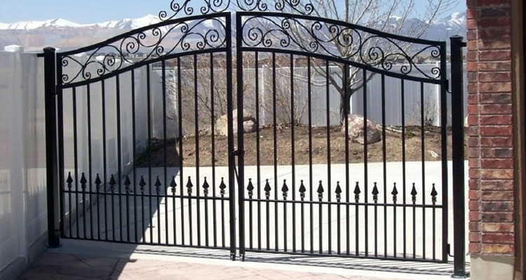 Electric Driveway Gate Installation in Granada Hills